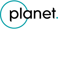 Logo for Planet Labs PBC 
