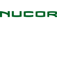 Logo for Nucor Corp.
