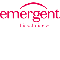 Logo for Emergent Biosolutions