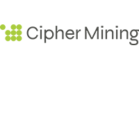 Logo for Cipher Mining Inc