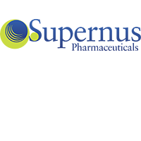 Logo for Supernus Pharm