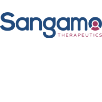Logo for Sangamo Therapeutics