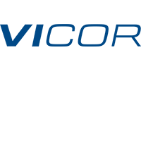 Logo for Vicor Corporation