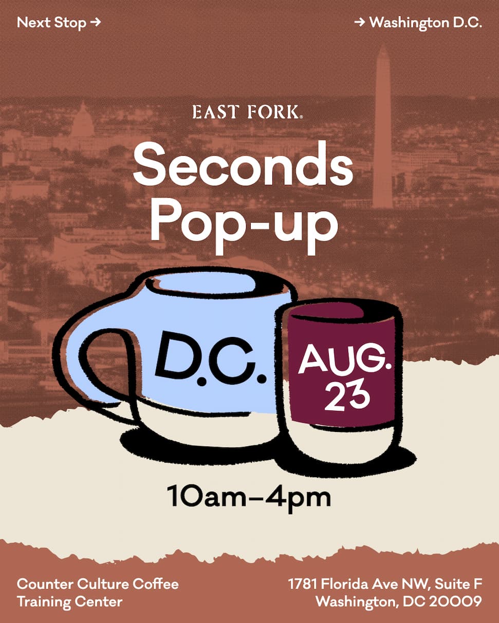 Seconds Pop-up in DC - Aug 23