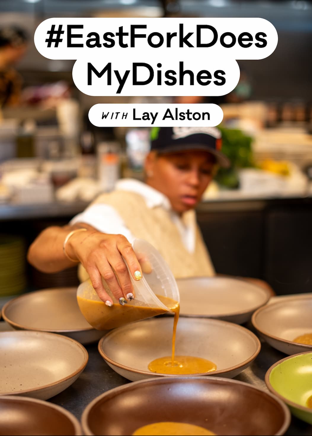 #EastForkDoesMyDishes with Lay Alston