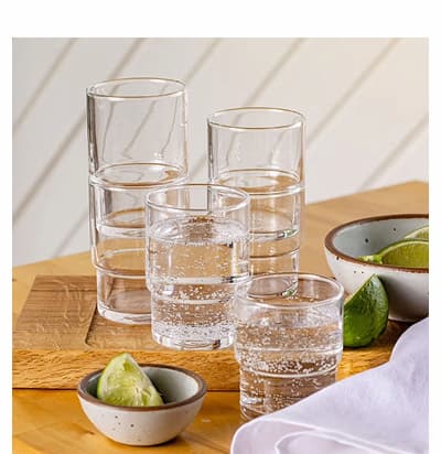 Japanese Stacking Glasses