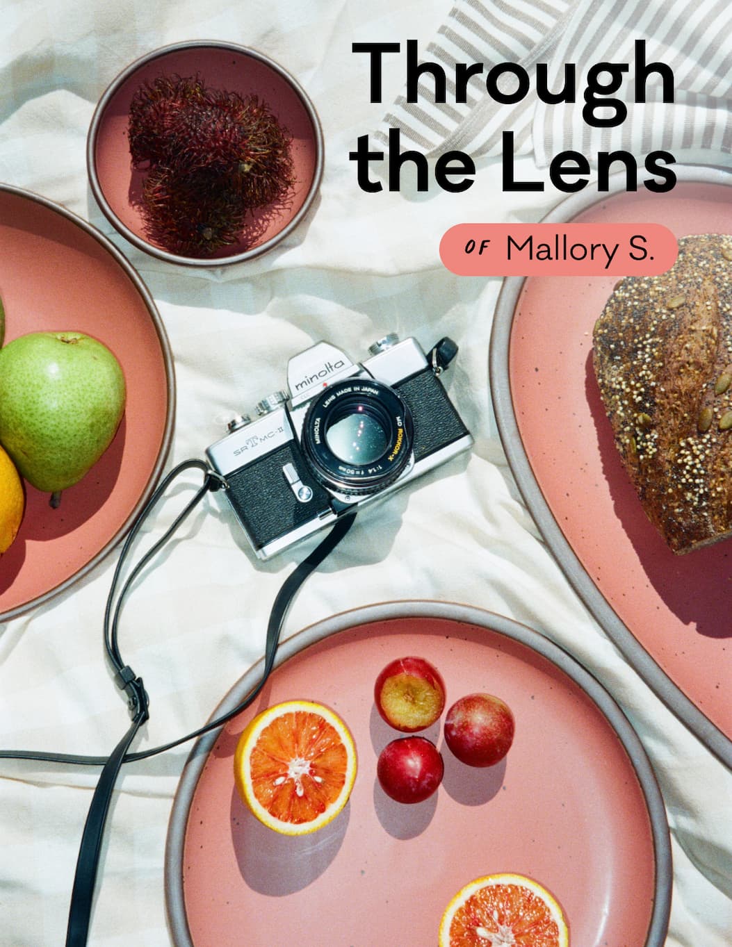 Through the Lens of Mallory S.