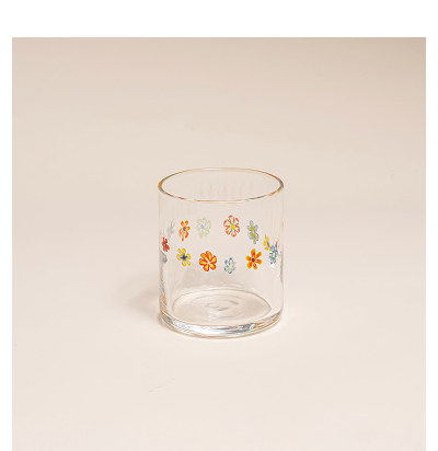 Scattered Motif Glassware