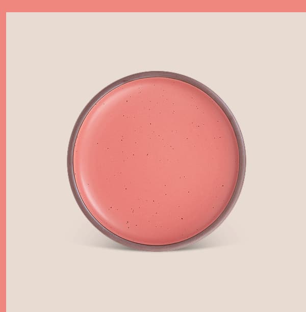Dinner Plate in Guava