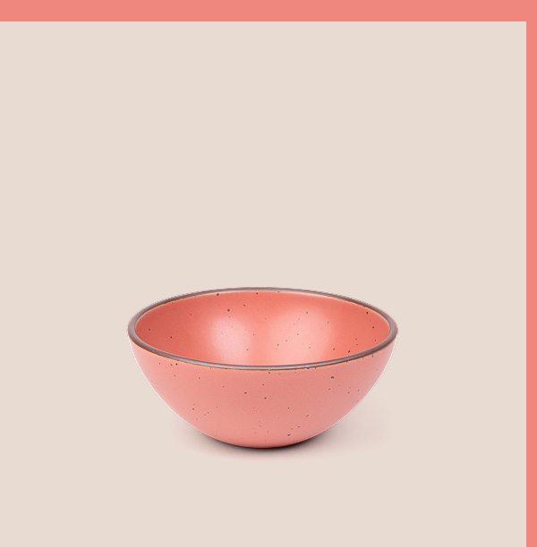 Soup Bowl in Guava