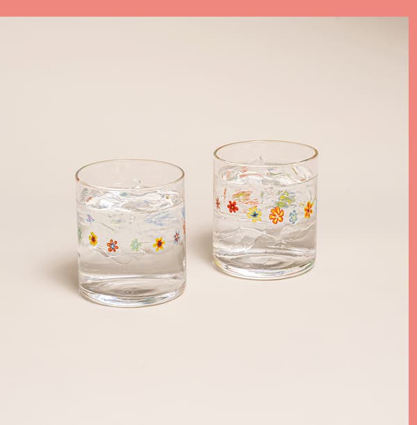 Scattered Motif Glasses