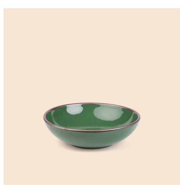 Everyday Bowl in Malachite