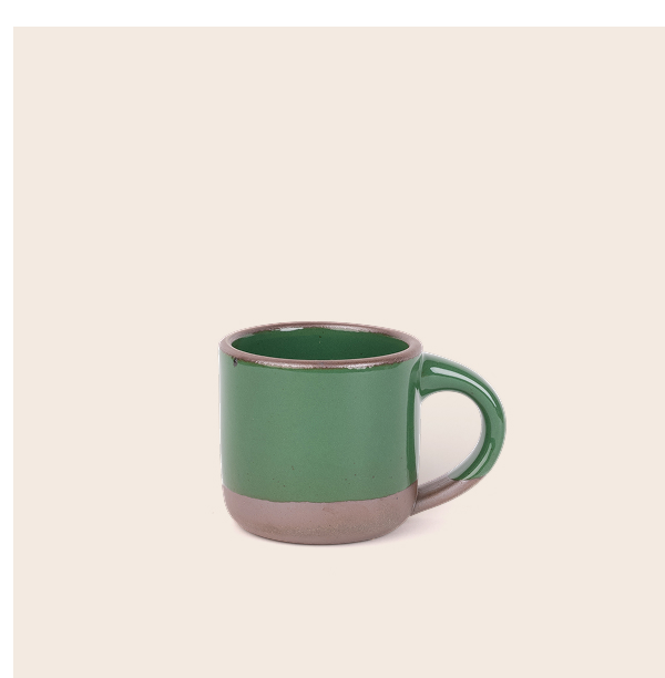 Small Mug in Malachite