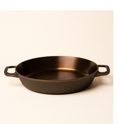 No. 12 Dual Handle Skillet