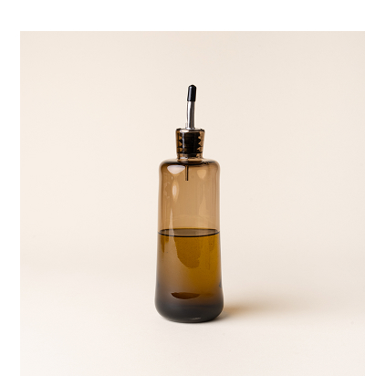 Glass Cruet in Wheat