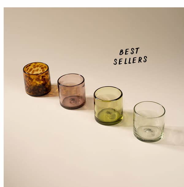 Hand Blown Glass Tumblers