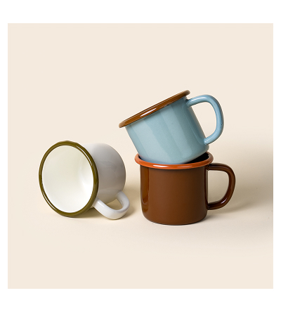 East Fork Enamel Drinkware