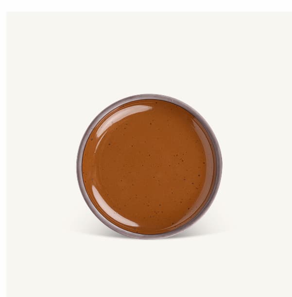 Cake Plate in Sepia
