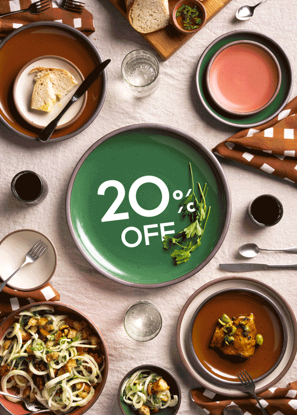 20% Off