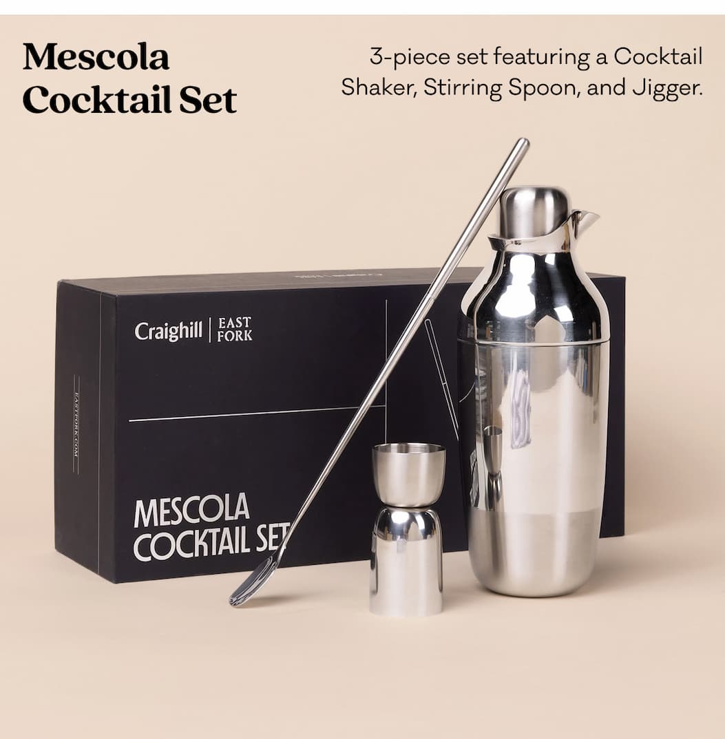 Mescola Cocktail Set