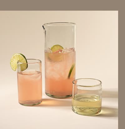 Handblown Glass Tumbler