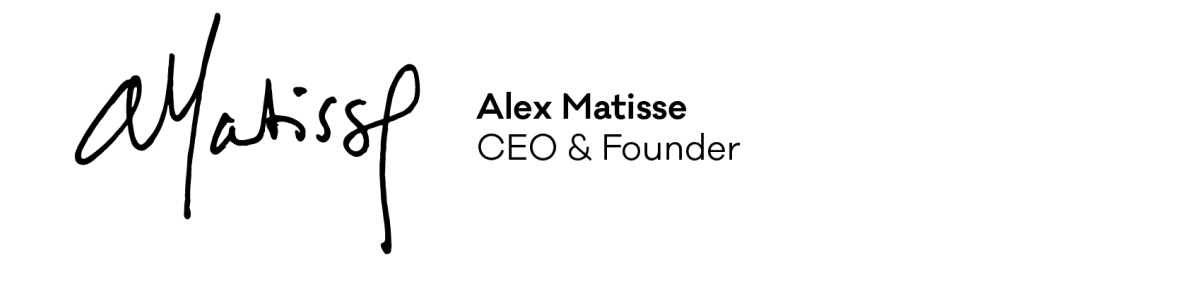 Alex Matisse, CEO & Founder