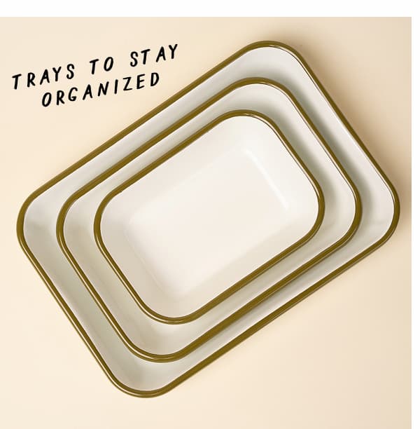Enamelware Baking Dishes