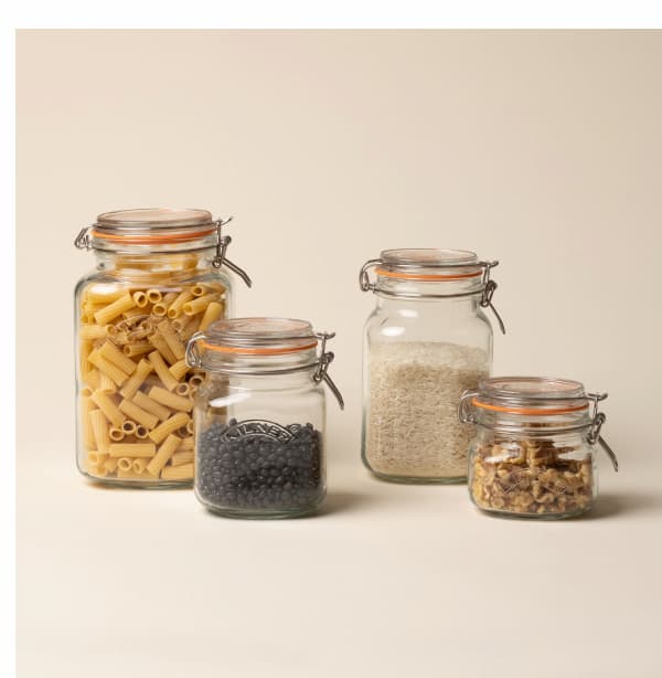 Kilner Glass Jars