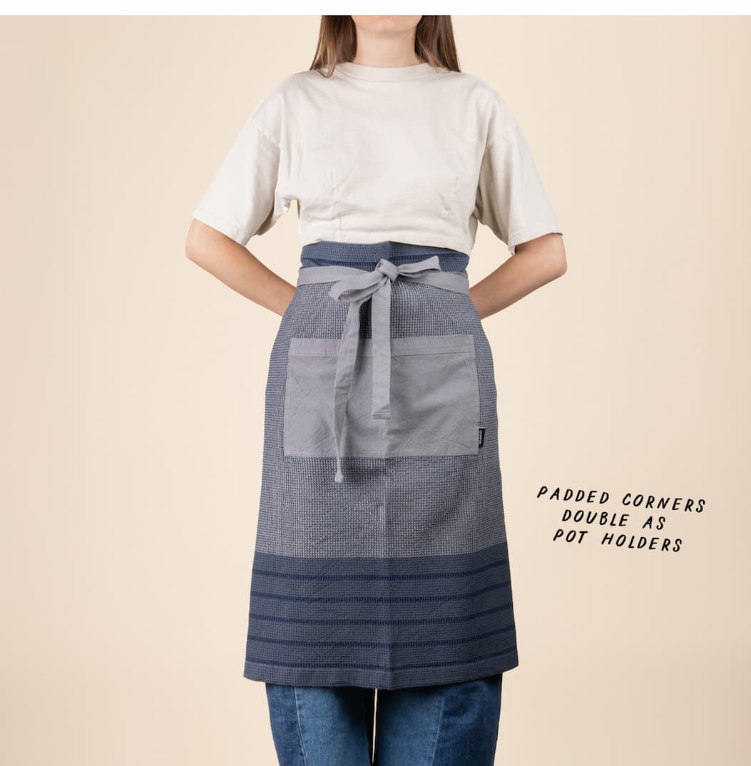Woven Waist Apron