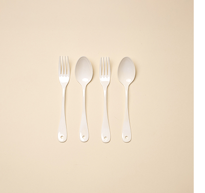 Enamel Flatware