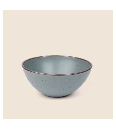 Popcorn Bowl in Heron
