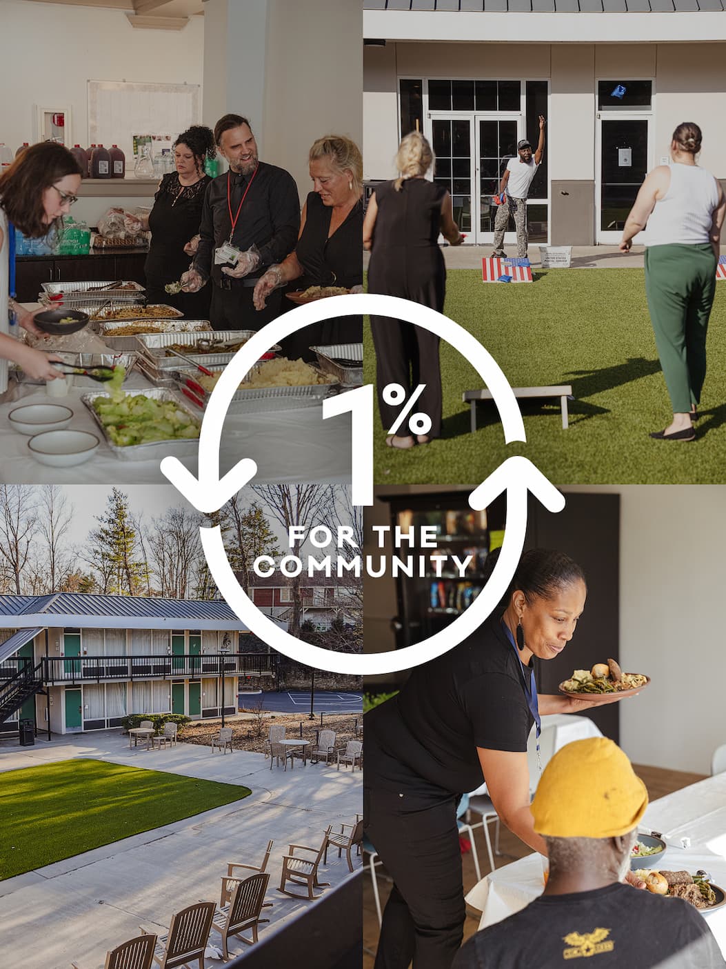 1% For the Community