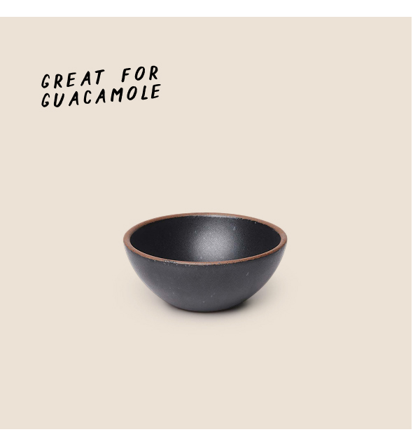Ice Cream Bowl in Black Mountain