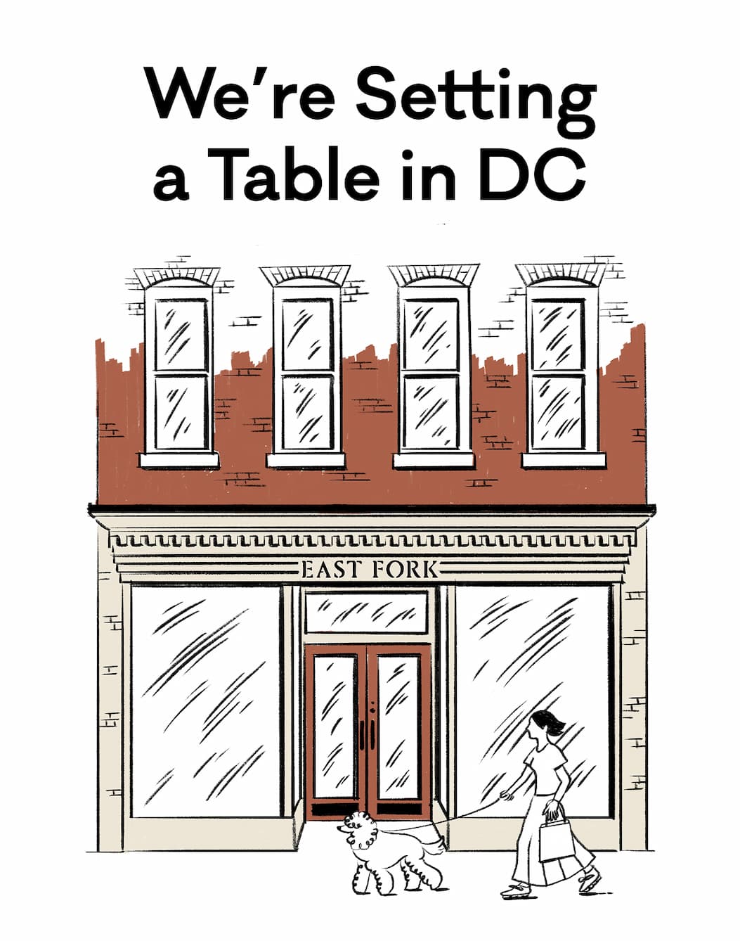 We're Setting a Table in DC
