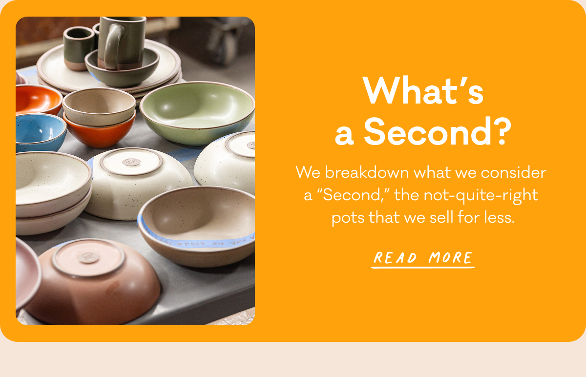 What's A Second?
