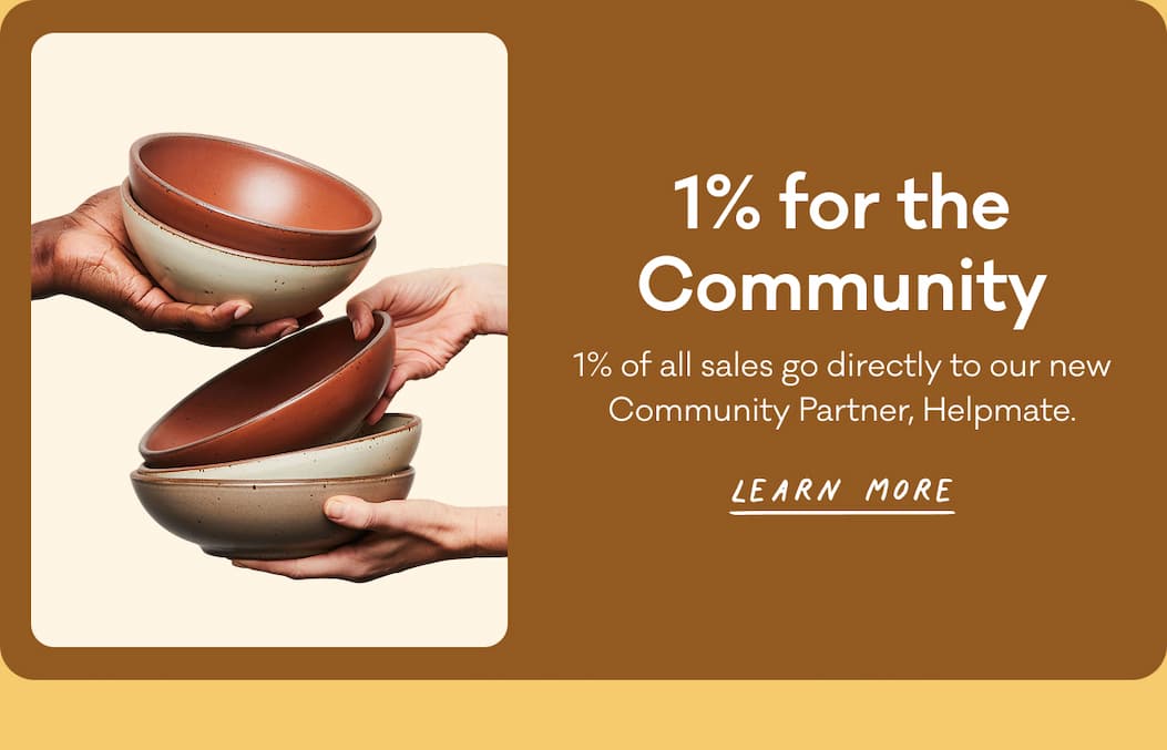 1% for the Community 