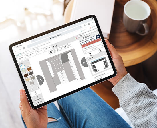 Design on Your Own Using Our Online Design Tool!