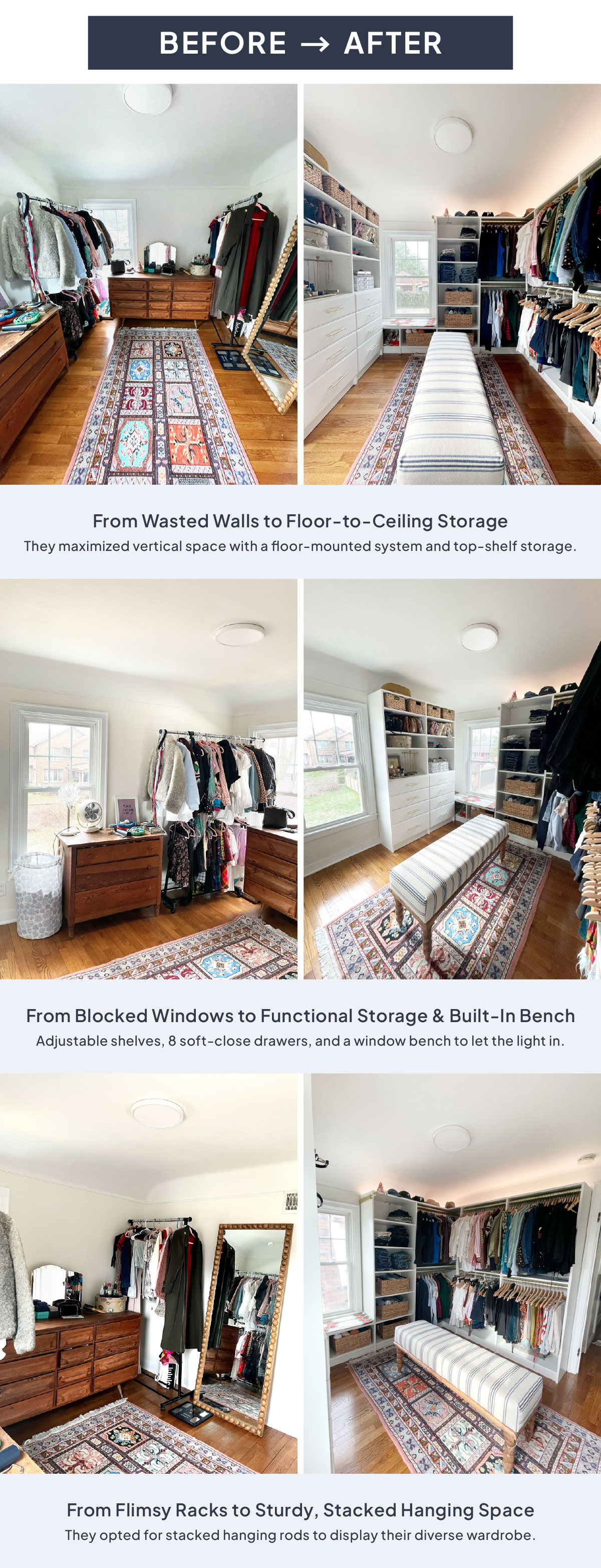 Before & After Images