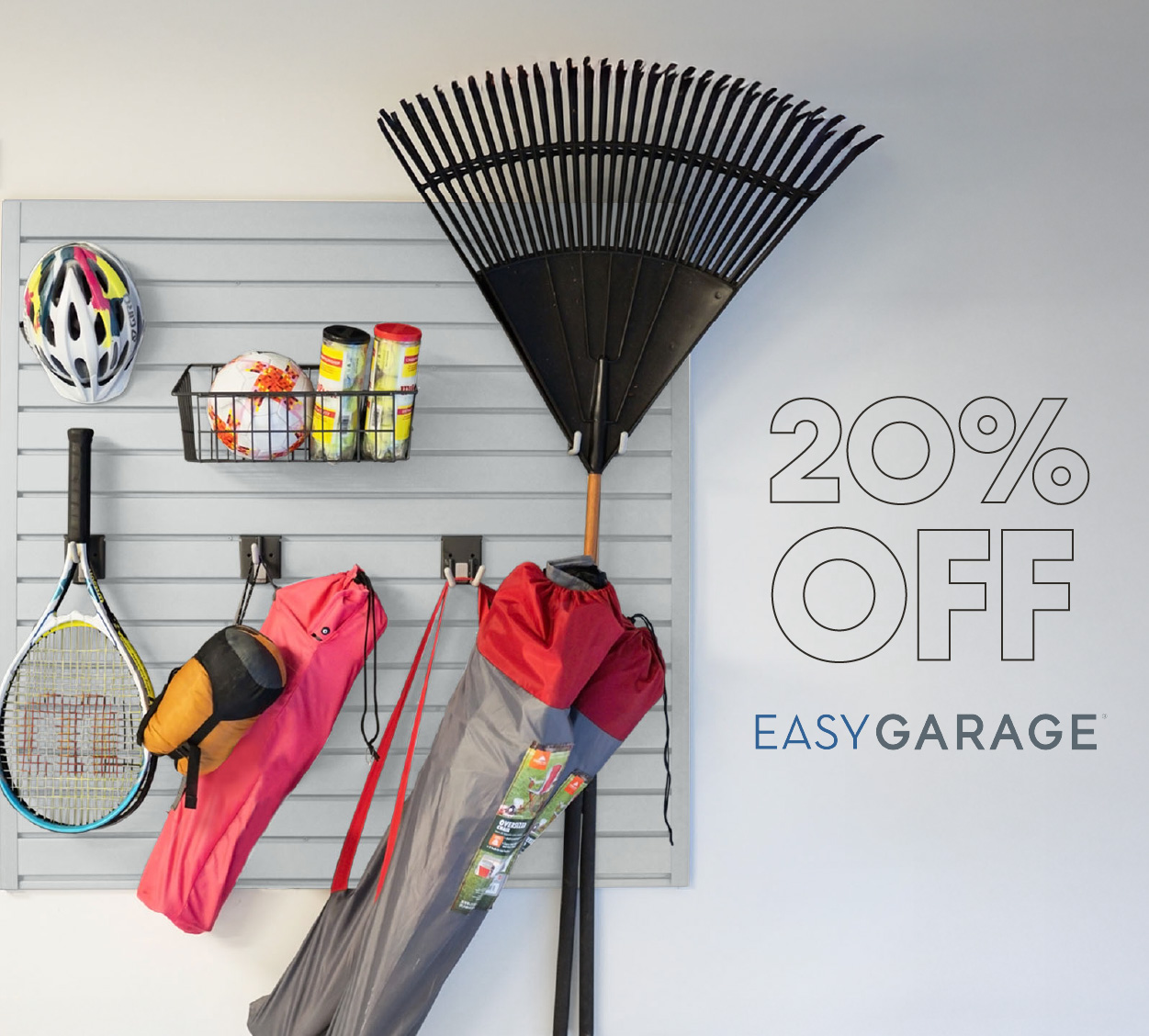 20% off EasyGarage