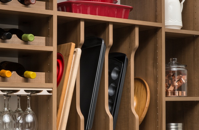 EasyClosets pantry organization