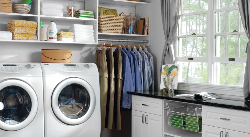 EasyClosets Laundry Room