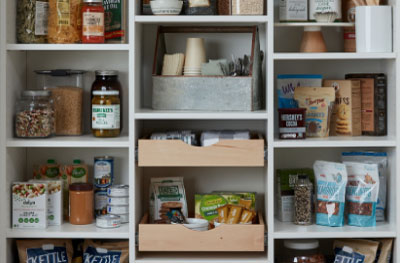 EasyClosets Reach-In Pantry