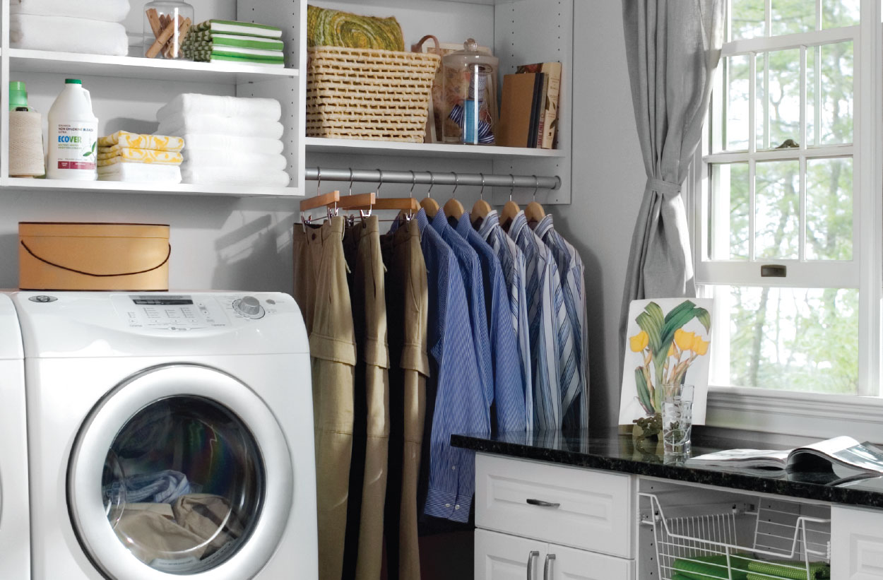 EasyClosets Laundry Room