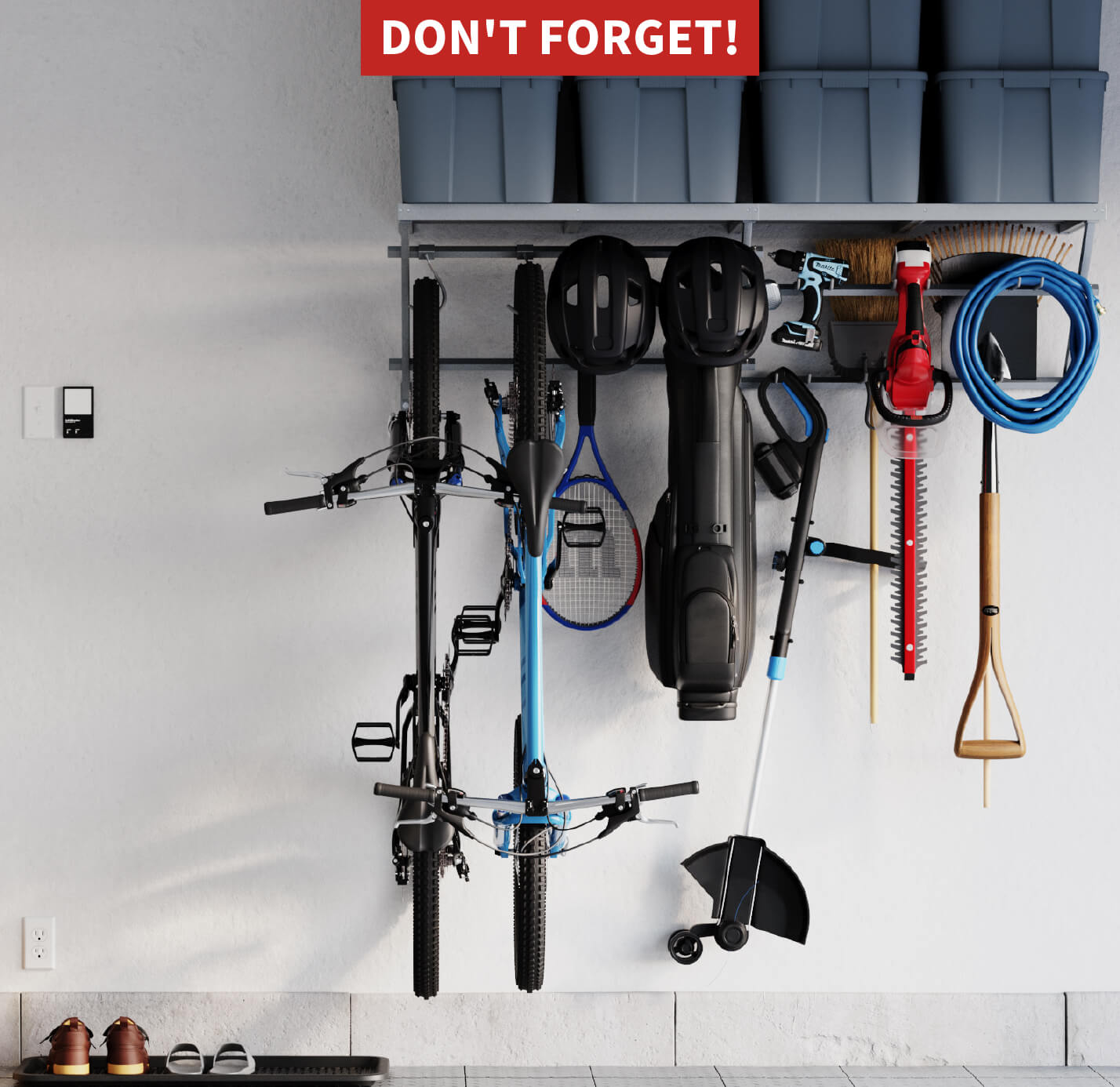 Garage Cleanout Event, 15% off everything, shop now, Ends May 27th