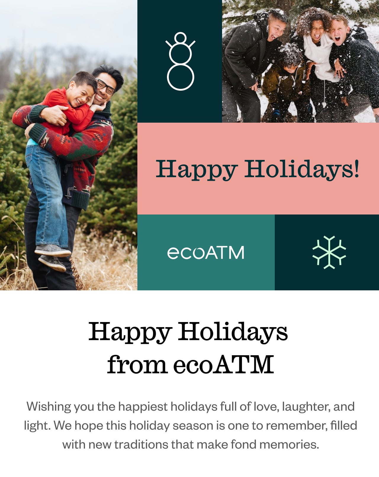 Happy Holidays from ecoATM