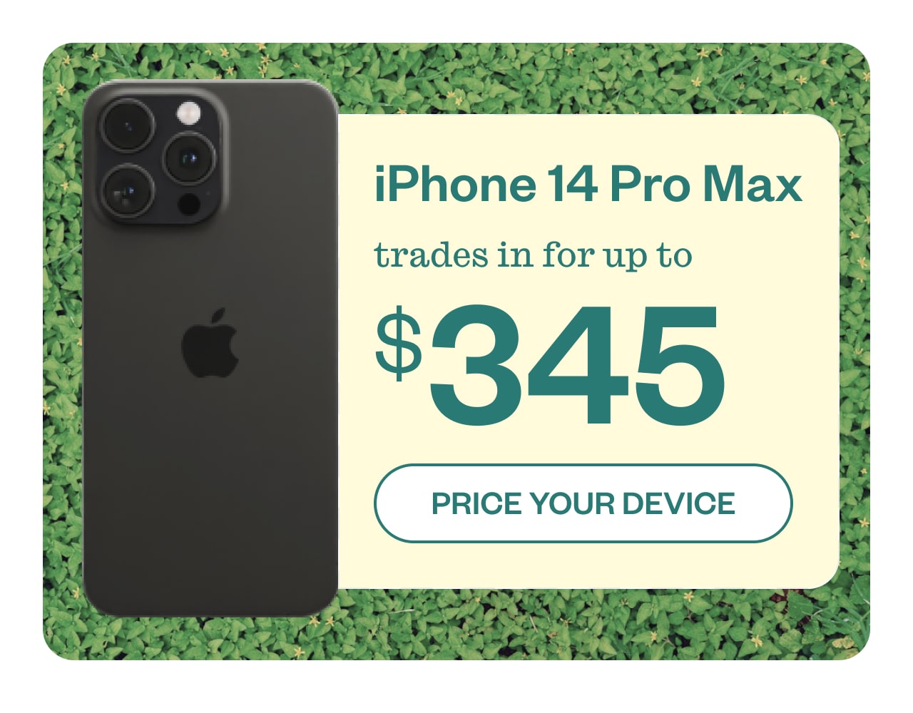 iPhone 14 Pro Max Trades in for up to $345
