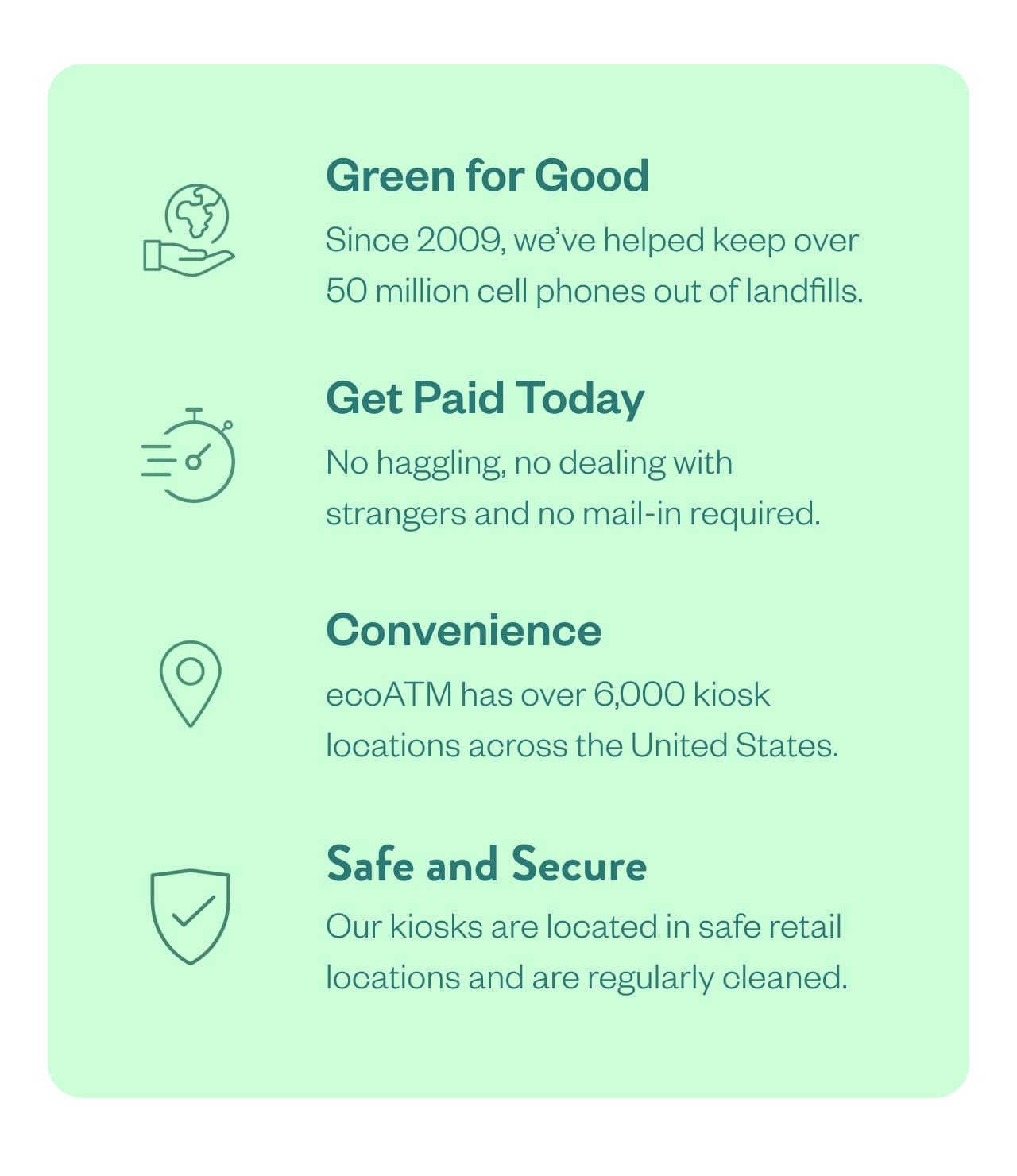 Why ecoATM?