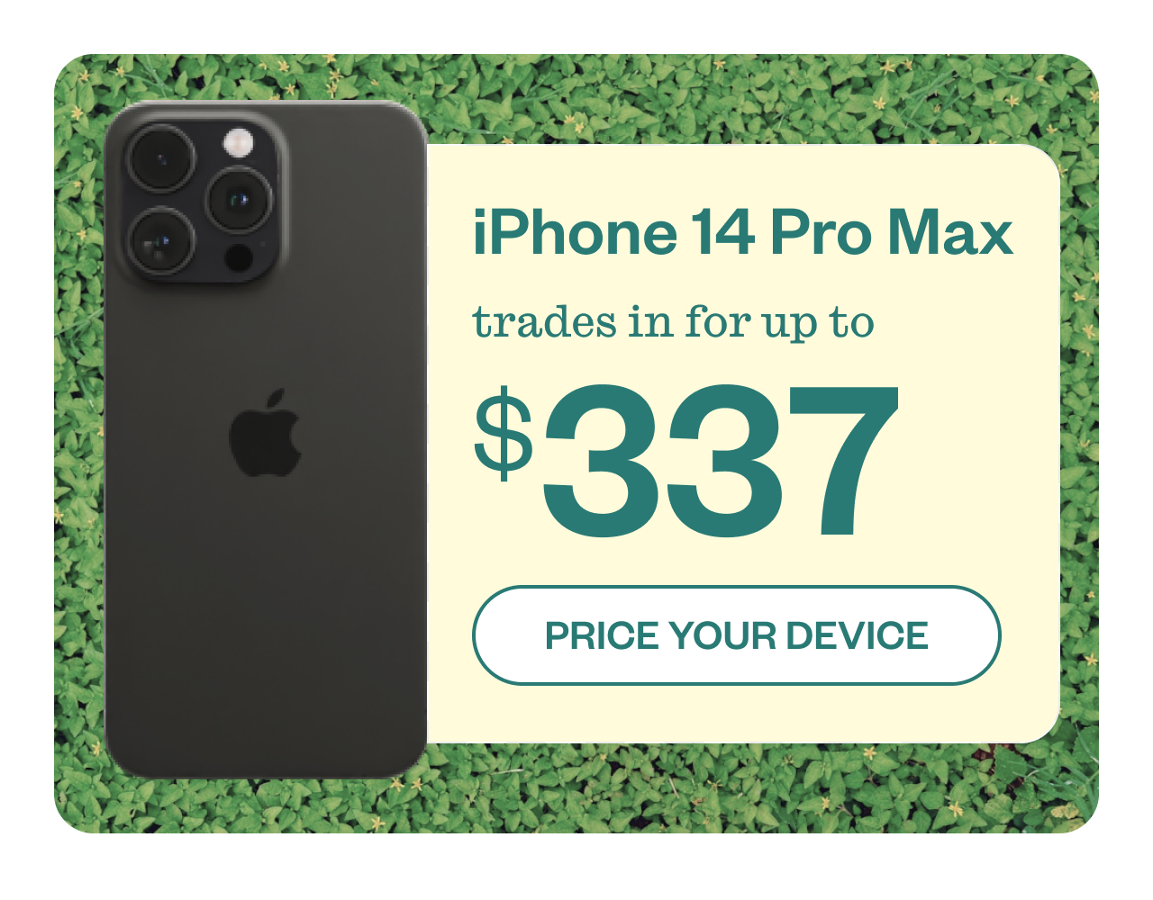iPhone 14 Pro Max trades in for up to $337