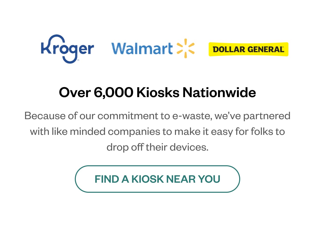 Over 6,000 Kiosks Nationwide