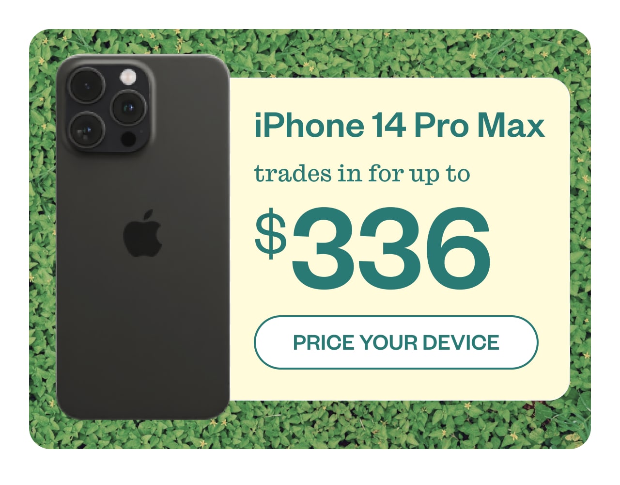 iPhone 14 Pro Max trades in for up to $336